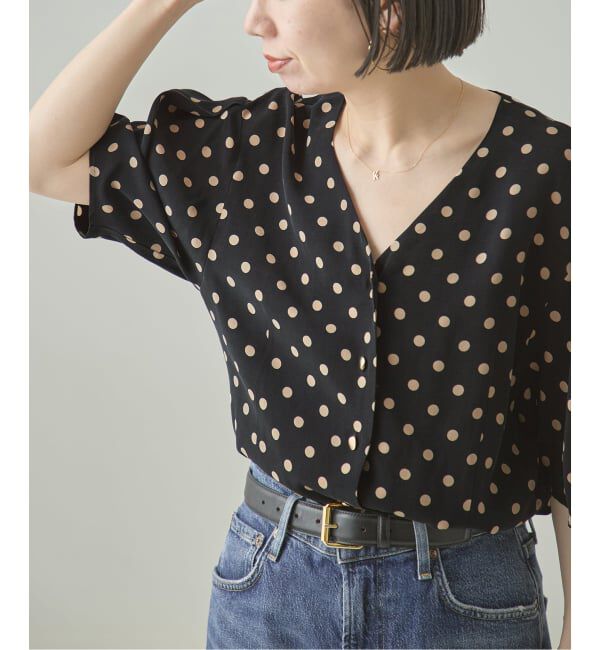 journal standard L'essage「VISリネンタックスリーブシャツ」|シャツ・ブラウス|