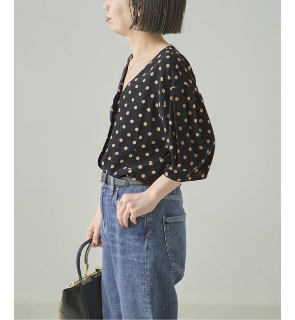 journal standard L'essage「VISリネンタックスリーブシャツ」|シャツ・ブラウス|