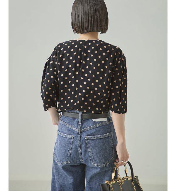 journal standard L'essage「VISリネンタックスリーブシャツ」|シャツ・ブラウス|