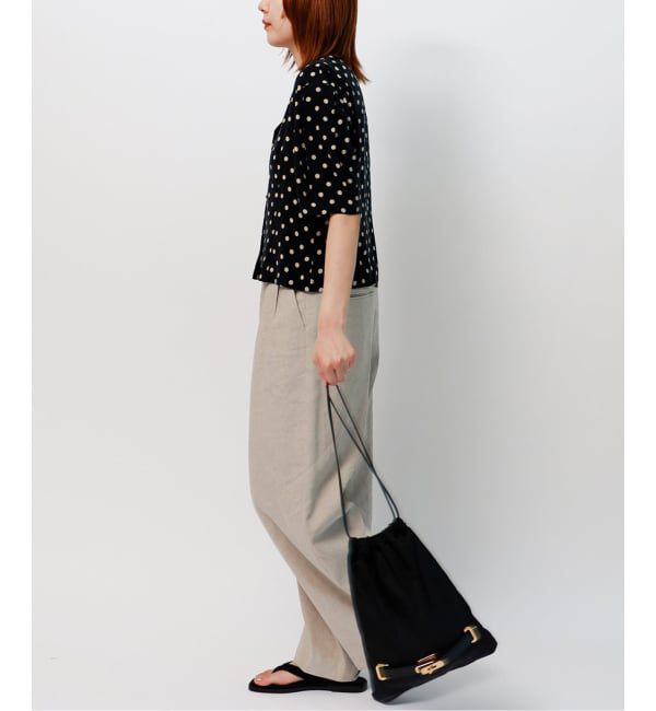 journal standard L'essage「VISリネンタックスリーブシャツ」|シャツ・ブラウス|