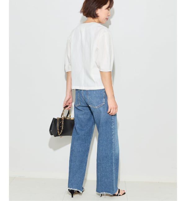 journal standard L'essage「VISリネンタックスリーブシャツ」|シャツ・ブラウス|
