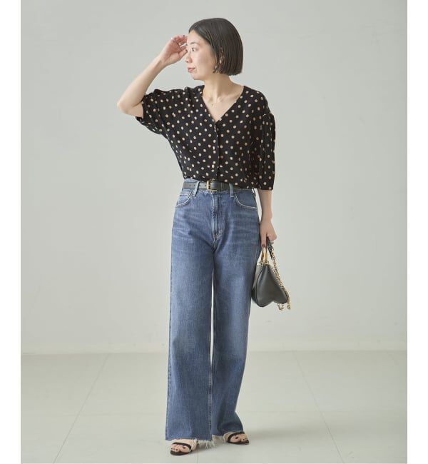 journal standard L'essage「VISリネンタックスリーブシャツ」|シャツ・ブラウス|