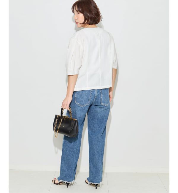journal standard L'essage「VISリネンタックスリーブシャツ」|シャツ・ブラウス|
