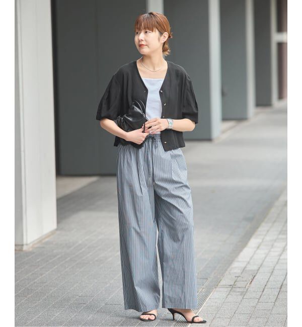journal standard L'essage「VISリネンタックスリーブシャツ」|シャツ・ブラウス|