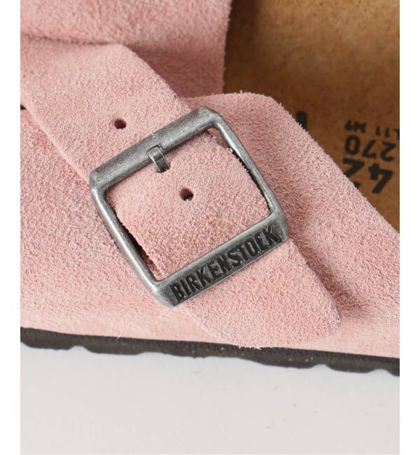 BIRKENSTOCK / ビルケンシュトック ボストン スエードレザー ナロー