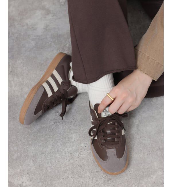 JOURNAL STANDARD relume「《追加》【adidas originals】 SAMBA OG：スニーカー ID1481」|スニーカー|