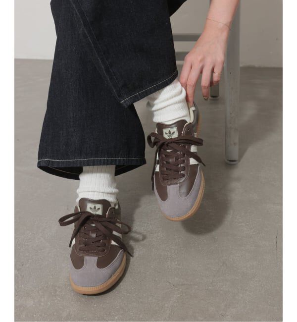 JOURNAL STANDARD relume「《追加》【adidas originals】 SAMBA OG：スニーカー ID1481」|スニーカー|