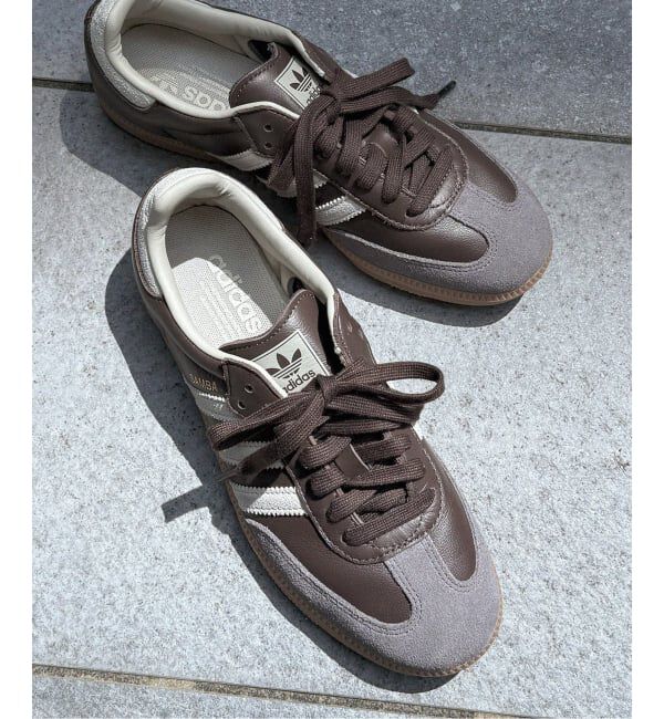 JOURNAL STANDARD relume「《追加》【adidas originals】 SAMBA OG：スニーカー ID1481」|スニーカー|