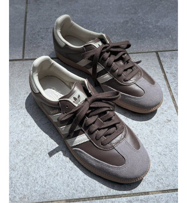 JOURNAL STANDARD relume「《追加》【adidas originals】 SAMBA OG：スニーカー ID1481」|スニーカー|