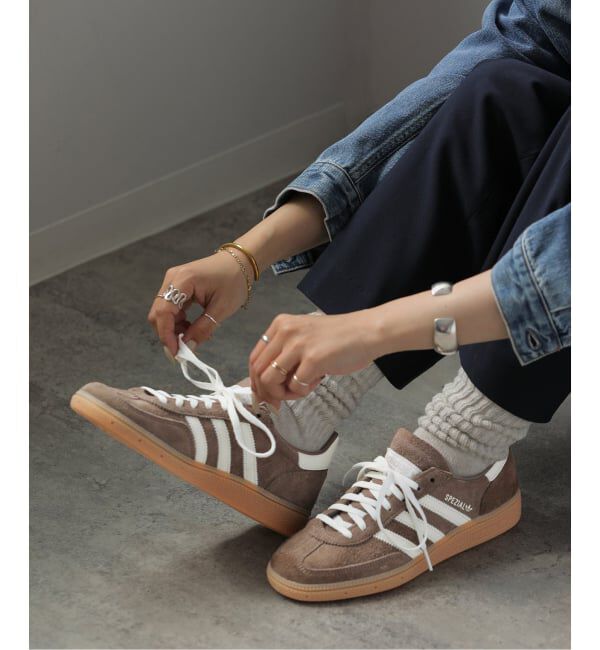JOURNAL STANDARD relume「【adidas originals】 HANDBALL SPEZIAL W：スニーカー」|スニーカー|