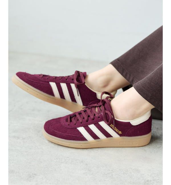 JOURNAL STANDARD relume「【adidas originals】 HANDBALL SPEZIAL W：スニーカー」|スニーカー|