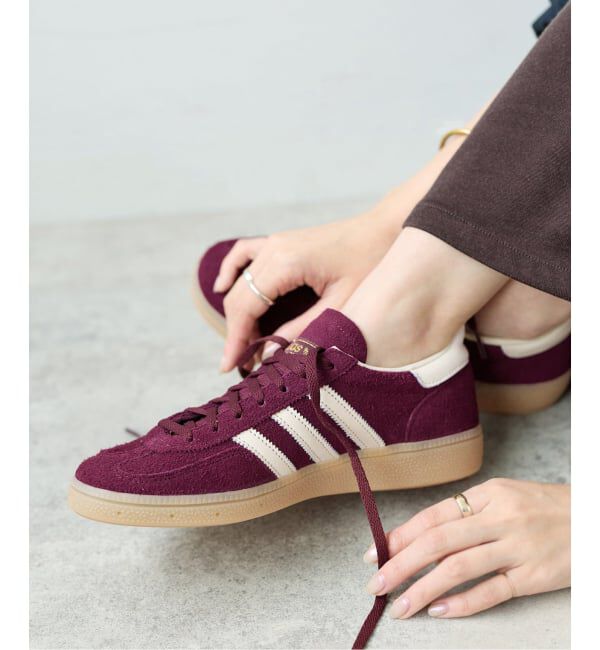 JOURNAL STANDARD relume「【adidas originals】 HANDBALL SPEZIAL W：スニーカー」|スニーカー|