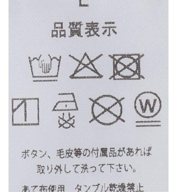 journal standard L'essage「SPORTY&RICH/スポーティアンドリッチ Signature Logo Polo ポロシャツ」|ポロシャツ|