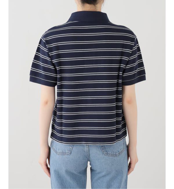 journal standard L'essage「SPORTY&RICH/スポーティアンドリッチ Signature Logo Polo ポロシャツ」|ポロシャツ|