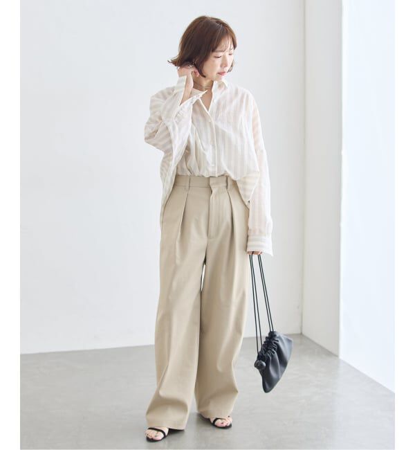 journal standard L'essage「FABRICA ワイドシャツ」|シャツ・ブラウス|