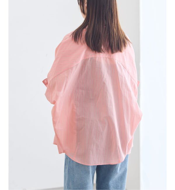 journal standard L'essage「FABRICA ワイドシャツ」|シャツ・ブラウス|