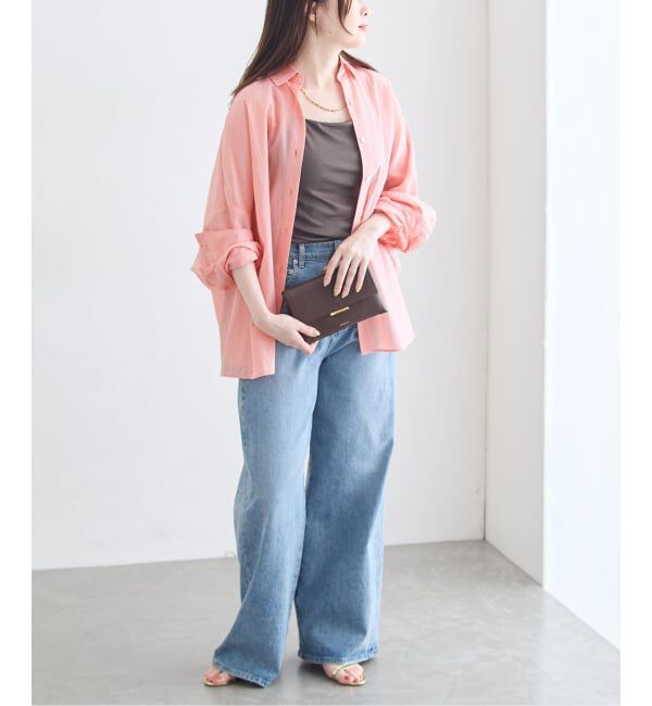 journal standard L'essage「FABRICA ワイドシャツ」|シャツ・ブラウス|
