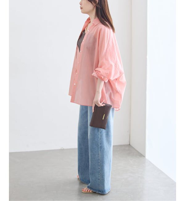 journal standard L'essage「FABRICA ワイドシャツ」|シャツ・ブラウス|
