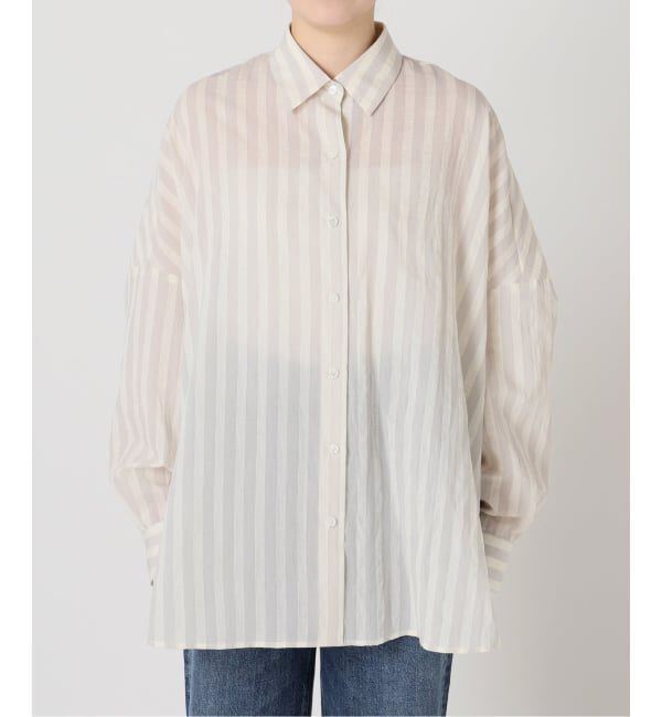 journal standard L'essage「FABRICA ワイドシャツ」|シャツ・ブラウス|