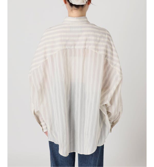 journal standard L'essage「FABRICA ワイドシャツ」|シャツ・ブラウス|
