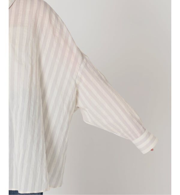 journal standard L'essage「FABRICA ワイドシャツ」|シャツ・ブラウス|