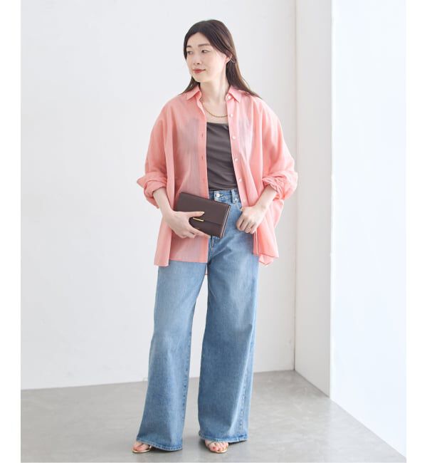 journal standard L'essage「FABRICA ワイドシャツ」|シャツ・ブラウス|