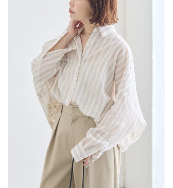 journal standard L'essage「FABRICA ワイドシャツ」|シャツ・ブラウス|