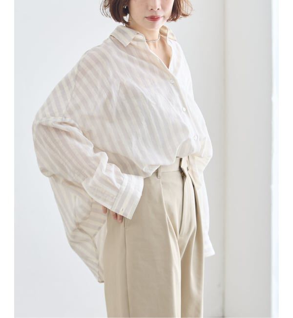 journal standard L'essage「FABRICA ワイドシャツ」|シャツ・ブラウス|