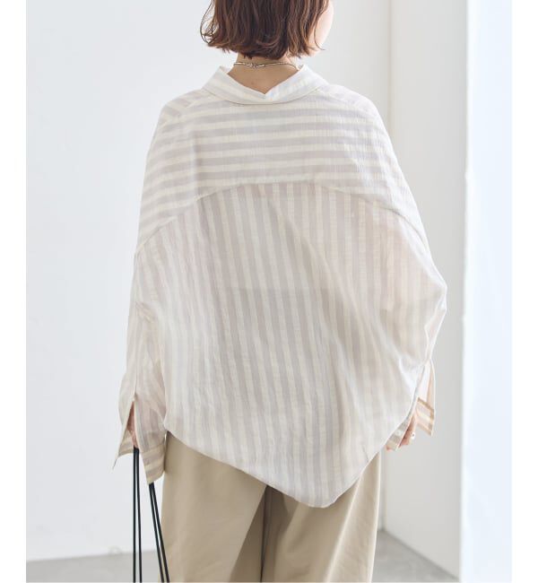 journal standard L'essage「FABRICA ワイドシャツ」|シャツ・ブラウス|