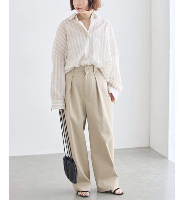 journal standard L'essage「FABRICA ワイドシャツ」|シャツ・ブラウス|
