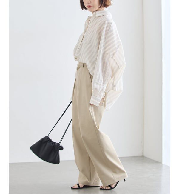 journal standard L'essage「FABRICA ワイドシャツ」|シャツ・ブラウス|