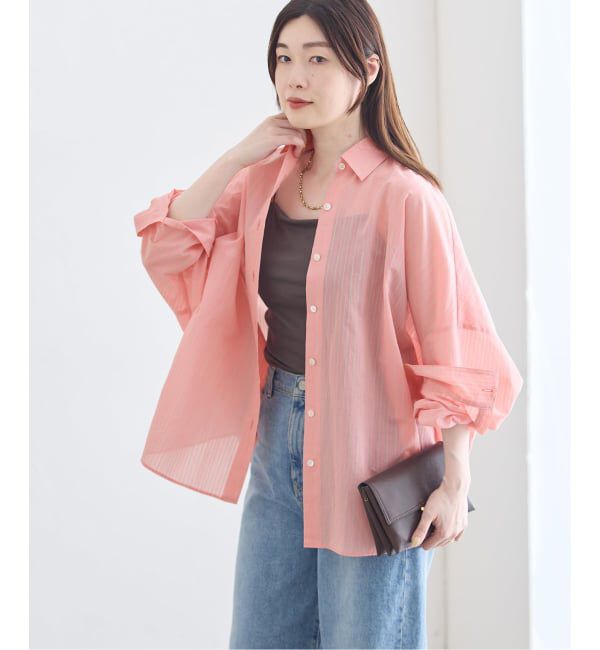 journal standard L'essage「FABRICA ワイドシャツ」|シャツ・ブラウス|