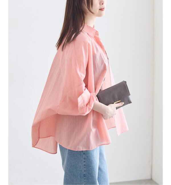 journal standard L'essage「FABRICA ワイドシャツ」|シャツ・ブラウス|