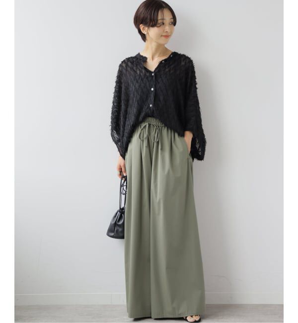 JOURNAL STANDARD relume「シアーカットジャガードポンチョシャツ」|シャツ・ブラウス|