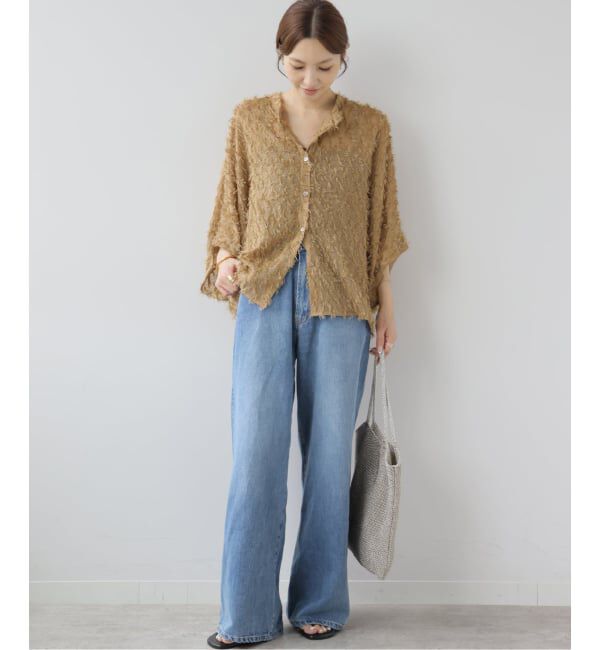 JOURNAL STANDARD relume「シアーカットジャガードポンチョシャツ」|シャツ・ブラウス|