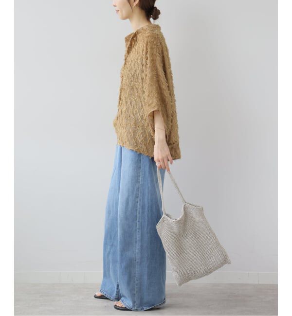 JOURNAL STANDARD relume「シアーカットジャガードポンチョシャツ」|シャツ・ブラウス|