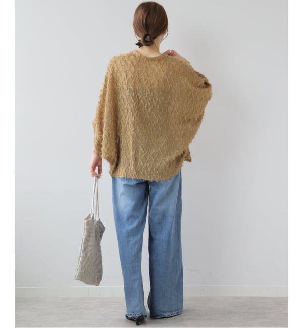 JOURNAL STANDARD relume「シアーカットジャガードポンチョシャツ」|シャツ・ブラウス|