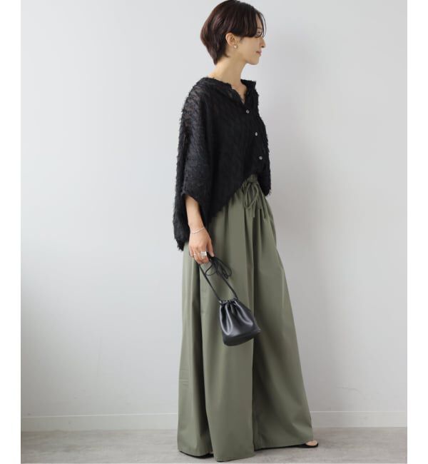 JOURNAL STANDARD relume「シアーカットジャガードポンチョシャツ」|シャツ・ブラウス|
