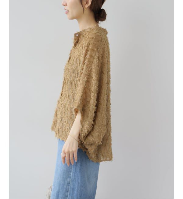 JOURNAL STANDARD relume「シアーカットジャガードポンチョシャツ」|シャツ・ブラウス|