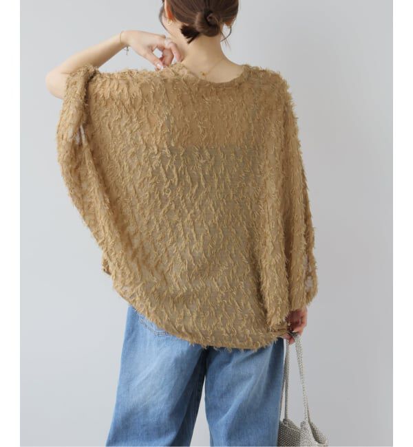JOURNAL STANDARD relume「シアーカットジャガードポンチョシャツ」|シャツ・ブラウス|