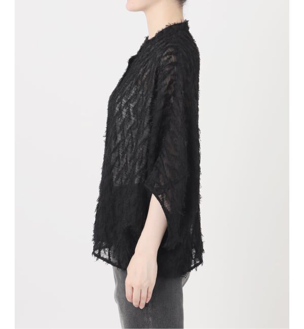 JOURNAL STANDARD relume「シアーカットジャガードポンチョシャツ」|シャツ・ブラウス|