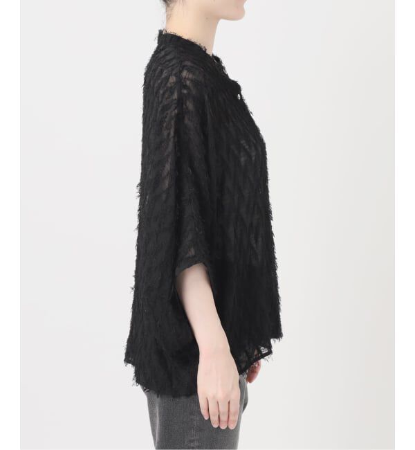 JOURNAL STANDARD relume「シアーカットジャガードポンチョシャツ」|シャツ・ブラウス|