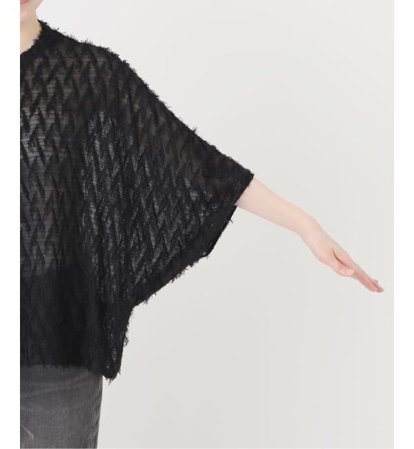 JOURNAL STANDARD relume「シアーカットジャガードポンチョシャツ」|シャツ・ブラウス|