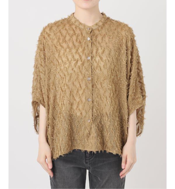 JOURNAL STANDARD relume「シアーカットジャガードポンチョシャツ」|シャツ・ブラウス|