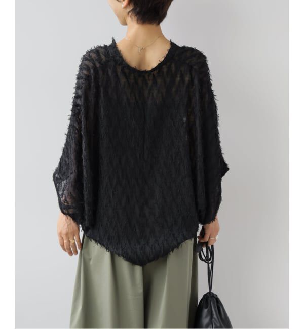 JOURNAL STANDARD relume「シアーカットジャガードポンチョシャツ」|シャツ・ブラウス|