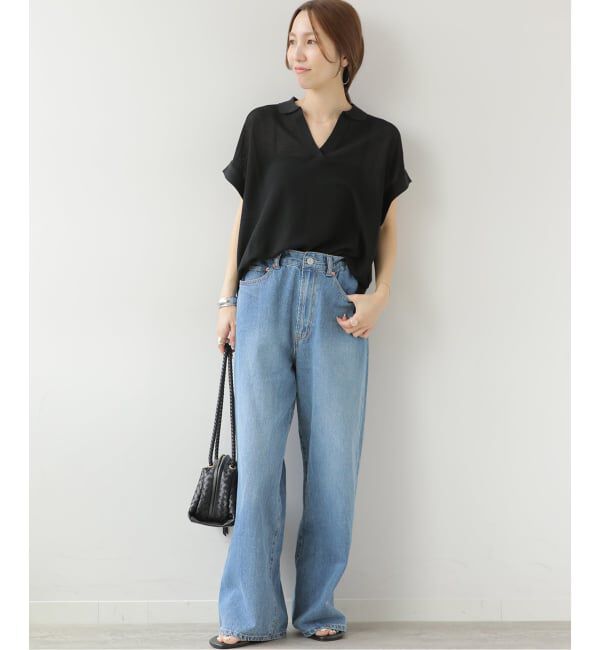 JOURNAL STANDARD relume「ボーダーニットポロシャツ」|ポロシャツ|