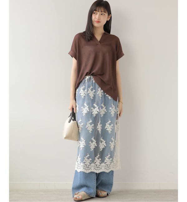 JOURNAL STANDARD relume「ボーダーニットポロシャツ」|ポロシャツ|
