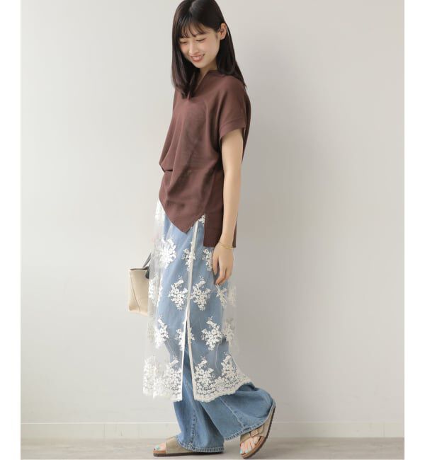 JOURNAL STANDARD relume「ボーダーニットポロシャツ」|ポロシャツ|