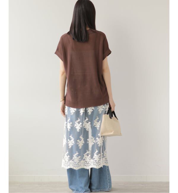 JOURNAL STANDARD relume「ボーダーニットポロシャツ」|ポロシャツ|