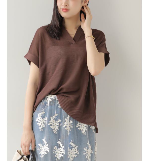 JOURNAL STANDARD relume「ボーダーニットポロシャツ」|ポロシャツ|